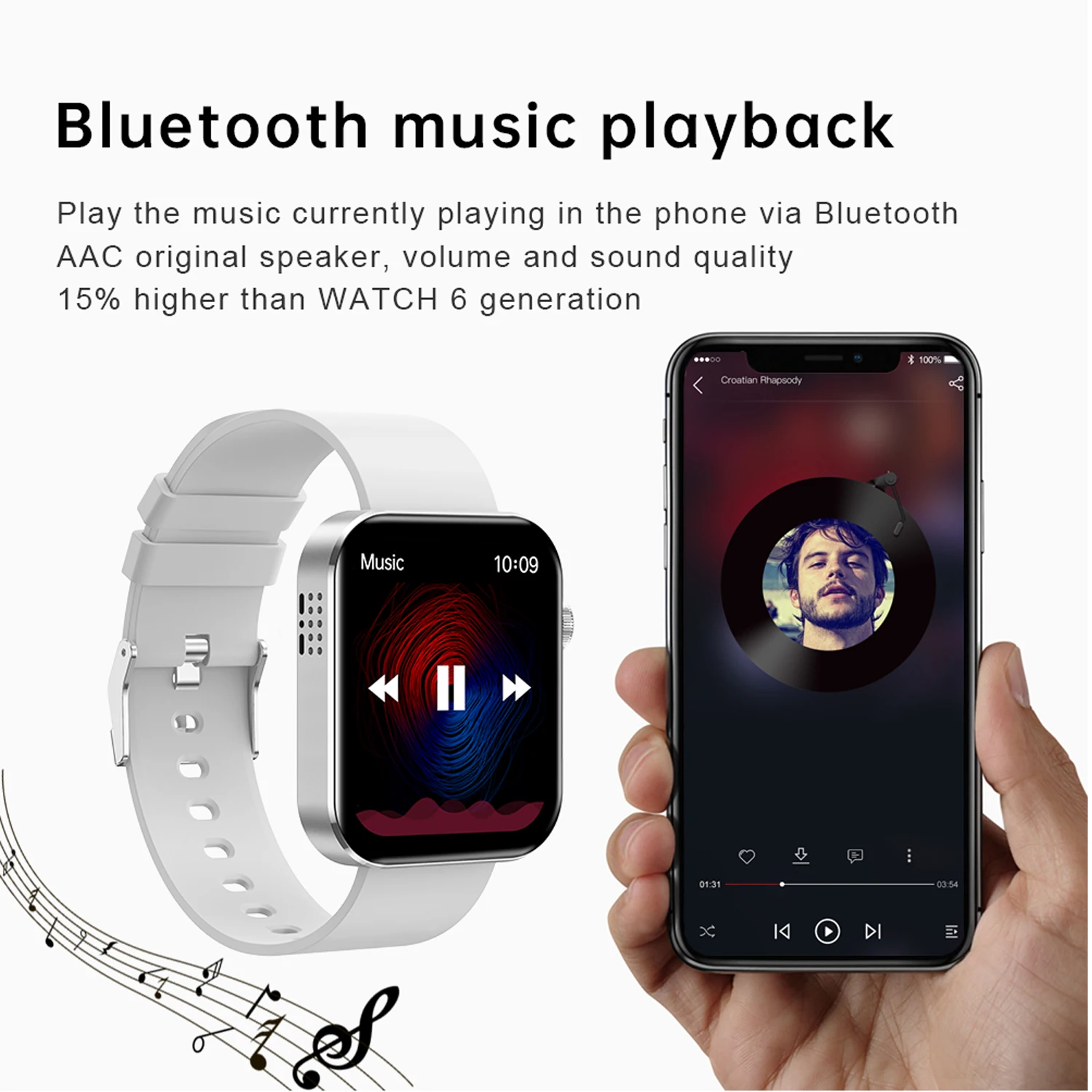 World Premiere】1.75inc NK20 Smart Watch for Apple Watch Bluetooth Call  Women Smartwatch Sport Watch HUAWEI Bluetooth Call Watch|Smart Watches| -  AliExpress