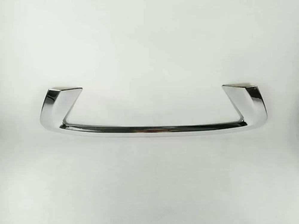 Автомобиль ABS хром задний багажник номерной знак Крышка для Toyota Highlander