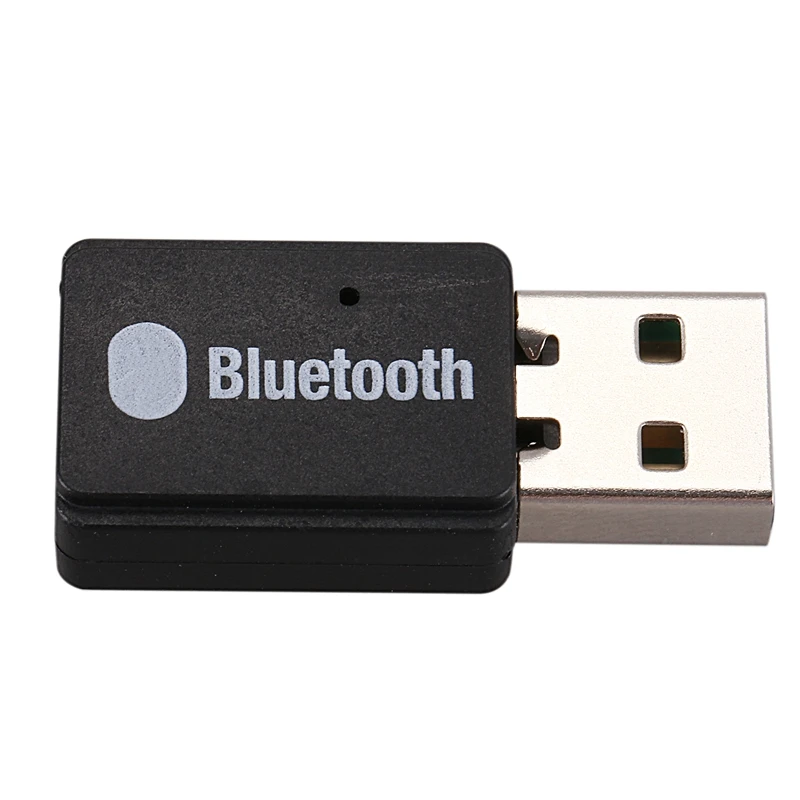 Привод бесплатно Bluetooth 5,0+ Edr аудио передатчик Usb Aux стерео беспроводной адаптер для динамика ноутбука наушники для ПК