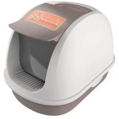 

Fully Enclosed Litter Box Extra Large Cat Toilet Anti-splash Folding Deodorant Space capsulecat toilet lettiera gatto