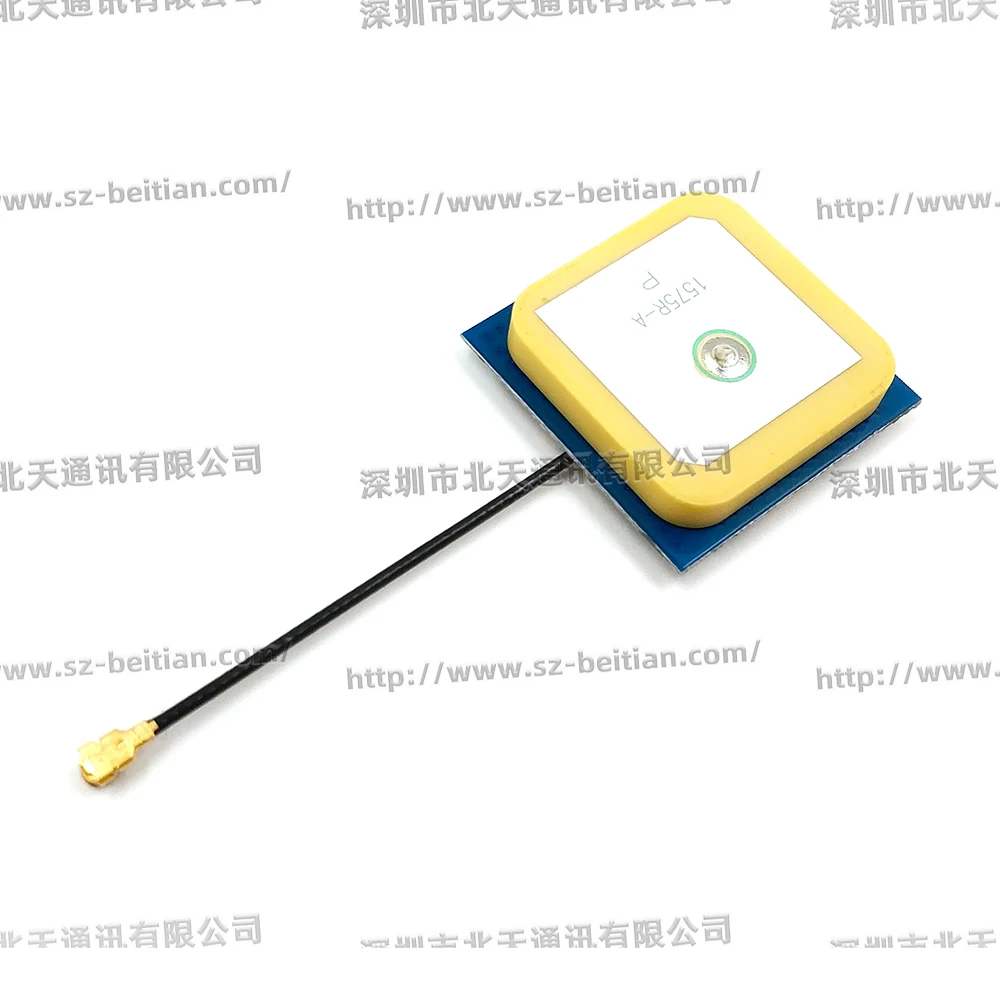 BEITIAN 30dbm, внутренняя gps-антенна, Buetues gps активная антенна, gps антенна, IPEX, BT-1575