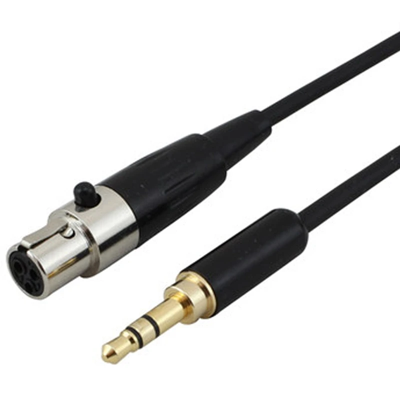 3 5 мм Джек 3Pin мини XLR для BM800 ПК Наушники Смеситель микрофоном Стерео Камера