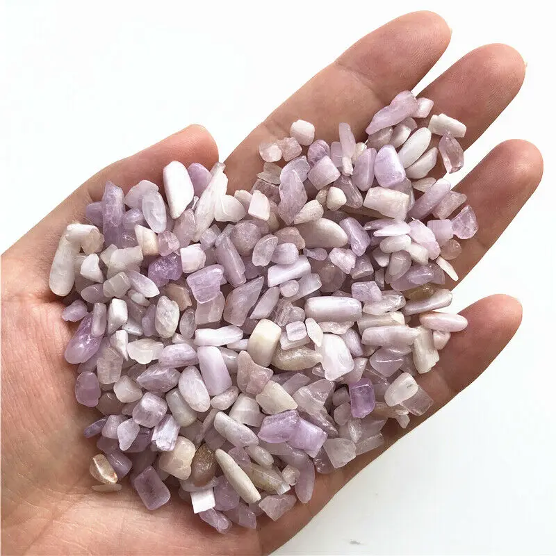 50 г натуральные резные Kunzite кварцевый кристалл Spodumene объемный камень реики