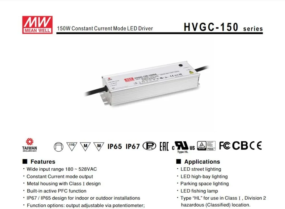 HVGC 150 Series-1