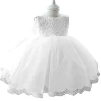 

Children's 2020 Summer New Baby First Birthday Dress Elegant Girl Princess Christmas Dress for Baby Girls Thanksgiving