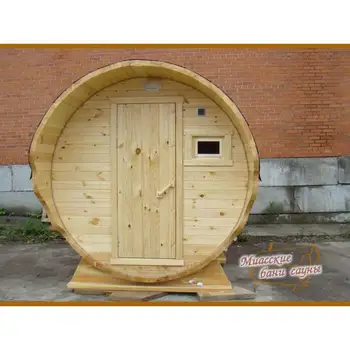 

Баня Бочка Дуэт Wood 3500+ Люкс