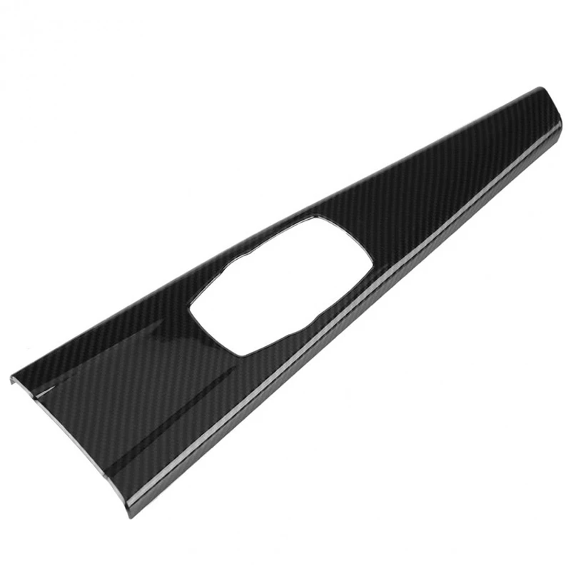 Car Accessories Carbon Fiber Abs Interior Multimedia Panel Cover Trim For Bmw 3 Series F30 F34 4 F33 F36 2014-2018 |