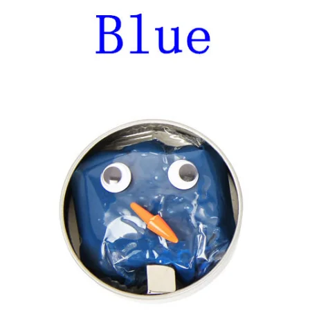 Волшебный Пластилин магнитное мышление смешной глупой шпатлевка магнитная жидкость грязь креативная жидкость Магнитная грязь Handgum подарки украшения - Цвет: blue