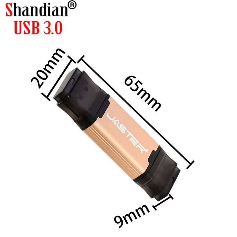 SHANDIAN 100% USB 3 0 Type C флэш накопитель 68 ГБ/32 ГБ/16 ГБ/8 ГБ накопитель|USB флэш-накопители| |