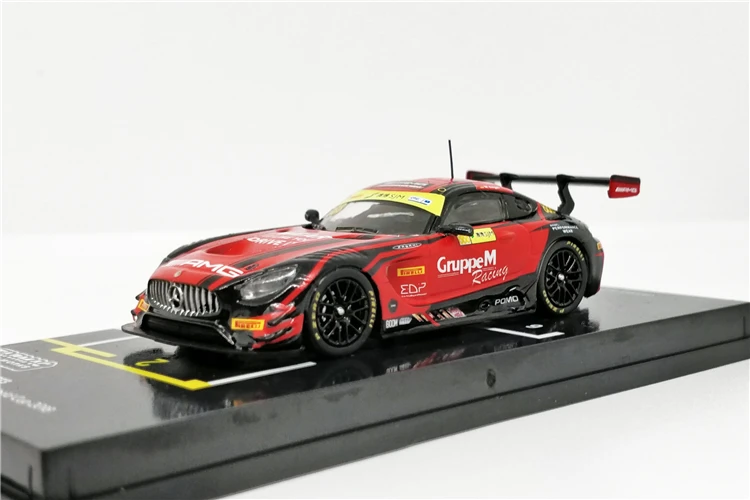 Tarmac Works 1: 64 AMG GT3 Macau GT чемпионат мира гоночный литой под давлением модель автомобиля