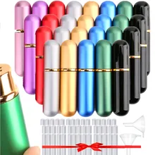 

Sheenirs 50pcs Blank Essential Oil Nasal Inhaler Aluminum tube empty refillable Metal inhaler nasal with good wicks Aromatherapy