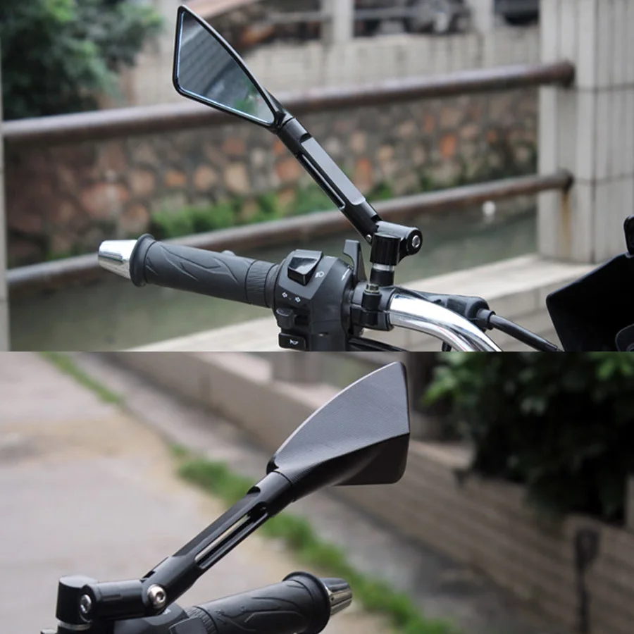 Мотоцикл зеркало заднего вида Боковые Зеркала Руль для KYMCO Xciting 250 Xciting 300 Xciting 400 AK550 AK 550