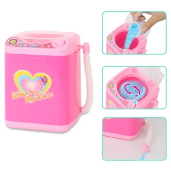 

Kid Boy Girl Mini Kitchen Electrical Appliance Washing Machine Toy Set Dummy Pretended Play