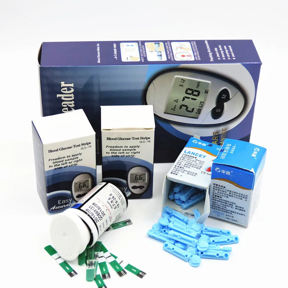 blood glucose meter