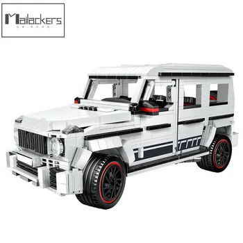 

Technic Off Road Car G 63 1:16 High speed Vehicle Model Building Blocks SUV Car Education Boy Toys For Children Gifts 1048 PCS