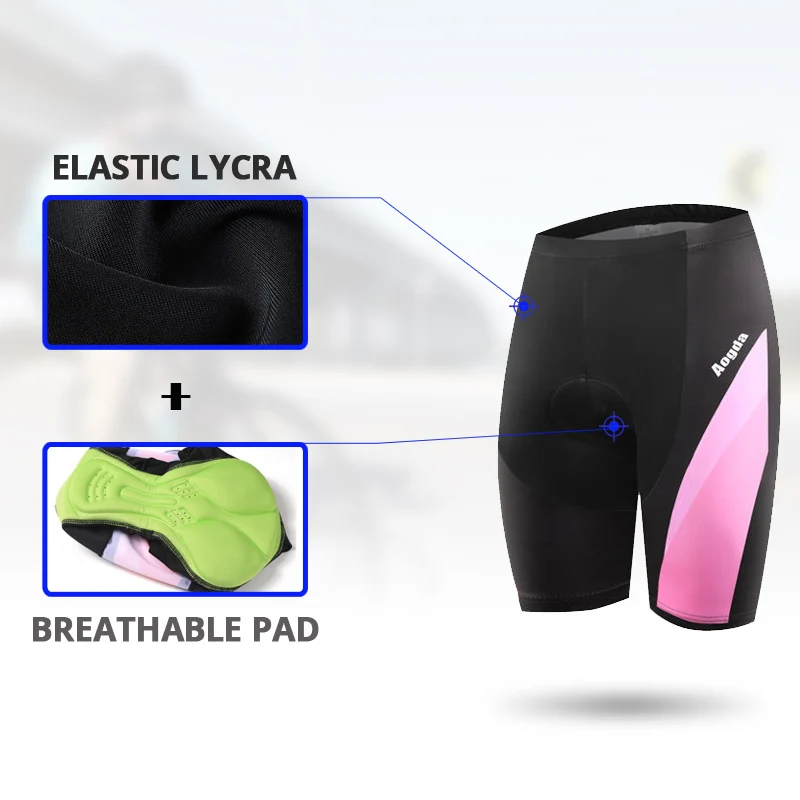 Aogda Женская одежда для велоспорта Roupa Ciclismo летняя дышащая одежда для шоссейного велосипеда быстросохнущая велосипедная одежда Велоспорт Джерси набор