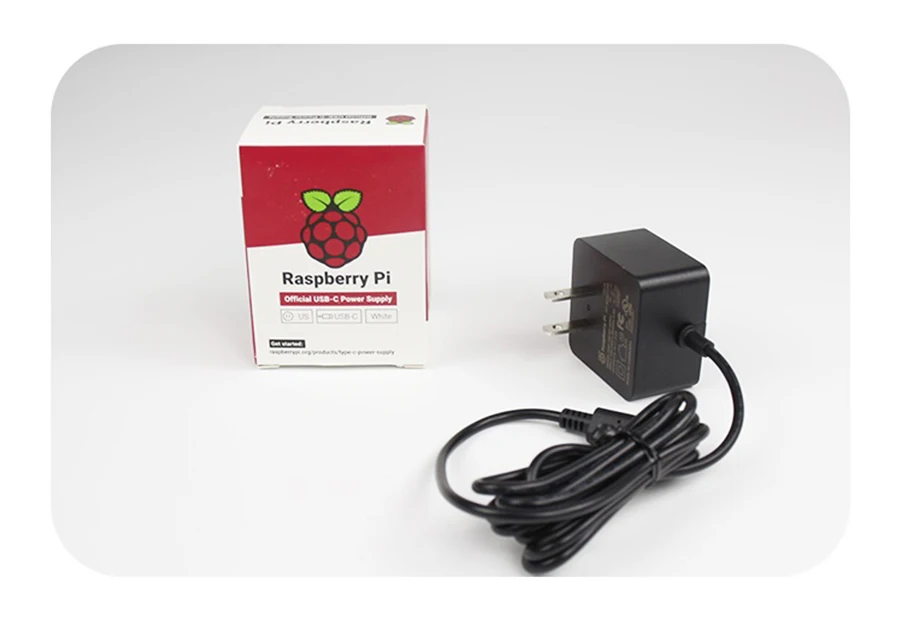 e recomendado USB-C fonte de alimentação para raspberry pi 4b