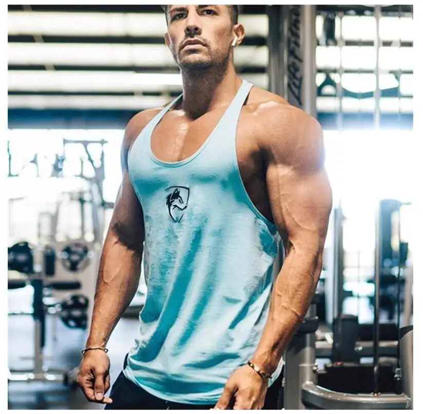 ALPHALETE, новинка, пляжная мода, майка для тренажерного зала, мужская, хлопок, без рукавов, гавайская летняя майка, майка, брендовая майка, мужские топы