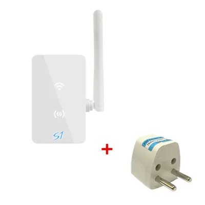 EU Adapter S1 Hub Broadlink S1 S1C комплект домашней автоматизации системы охранной сигнализации детектор SmartOne дверной датчик дистанционного управления IOS Android - Цвет: EU Adapter S1 Hub