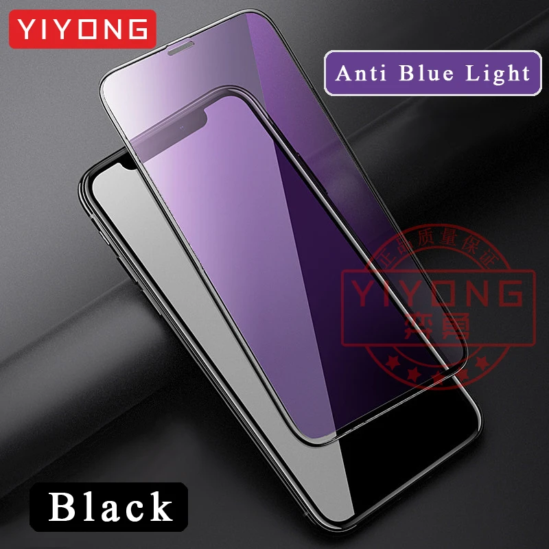 YIYONG 10 D полное покрытие закаленное стекло для iPhone 11 Pro Max стекло для iPhone X XR XS Max Защита экрана для iPhone11 Pro стекло