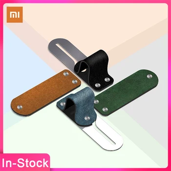 

Xiaomi freefinger Multifunctional fashion mobile phone ring stand Portable Hidden bracket Light luxury cowhide fabric Stainless