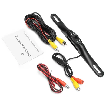 

Reverse Car Rear View Camera Backup Parking Camera Vision Waterproof CMOS