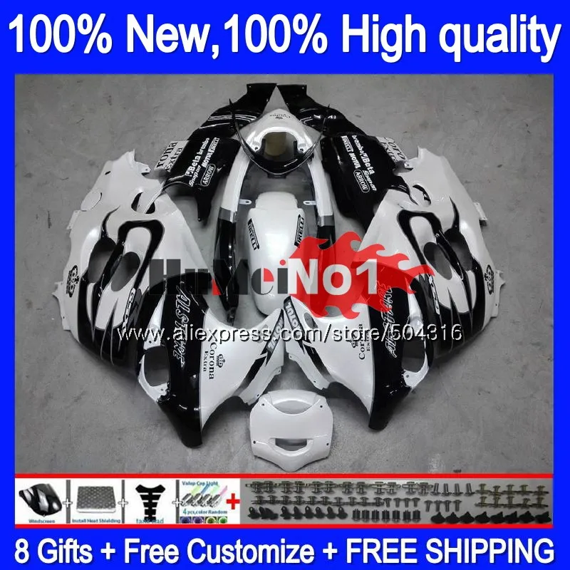 Средства ухода за кожей для SUZUKI KATANA GSXF 750 600 GSXF750 белый corona 12MC. 8 GSX750F GSXF600 1998 1999 2000 2001 2002 98 99 00 01 02 обтекателя - Цвет: No. 1