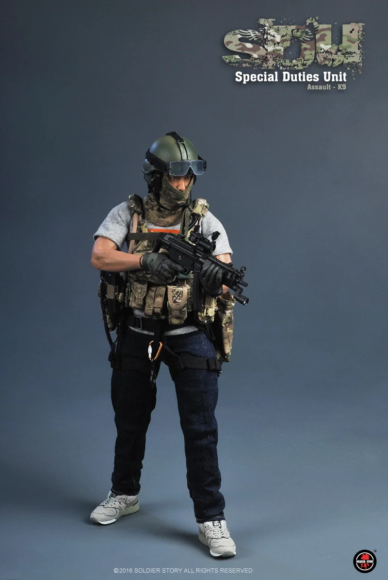 Soldier Story 1/6 Scale SPECIAL DUTIES UNIT Hongkong Police SDU Action Figure Collections SS097 An Best Price Soldier Story 1/6 Scale SPECIAL DUTIES UNIT Hongkong Police SDU Action Figure Collections SS097 An Best Price