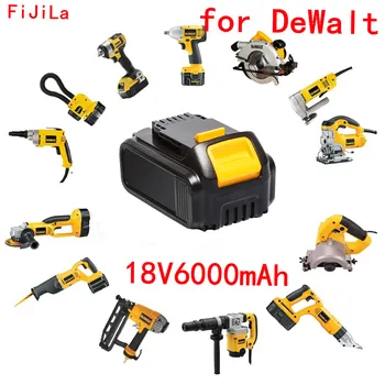 

For 18V 6000 mAh large lithium battery dcb180 Dewar 1b180, dc181 XJ dcb200, dcb200, DCB1, d20b1