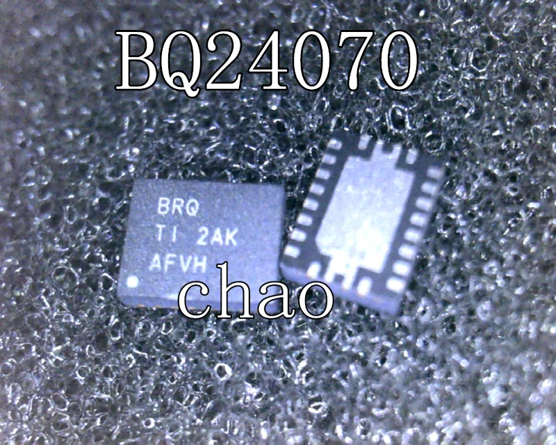 5 шт./лот BQ24070RHLR BQ24070 BRQ 6CK