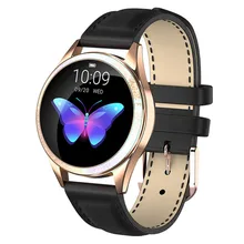 KW20 Смарт часы для женщин IP68 Водонепроницаемые наручные часы сердечного ритма Bluetooth часы для женщин браслет, дамские часы VS KW10 Smartwatch