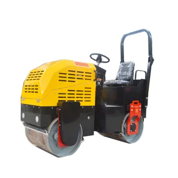 

Manufacturer New Mini Vibratory Road Roller Compactor Price for Sale