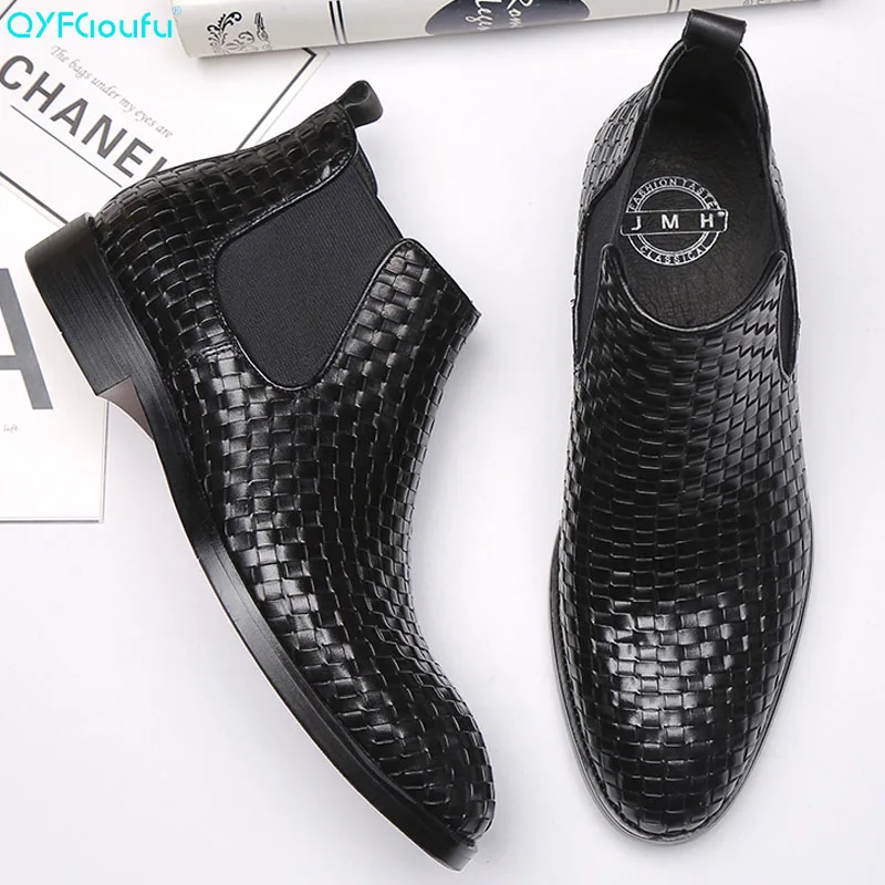 mens dress boots 2019