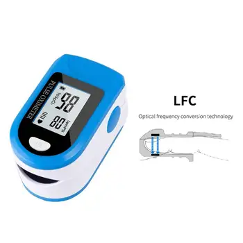 

IN STOCK Portable Blood Oxygen Monitor Finger Pulse Oximeter OLED Saturation Meter Fast Shipping Heart Blood Pressure Mechinne