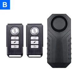 Alarme de sécurité pour vélo électrique, télécommande sans fil, Anti perte, capteur de vibrations, étanche 
