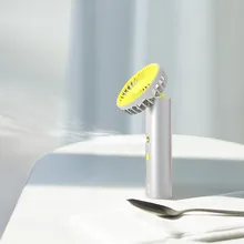 2 в 1 USB портативный ручной распылительный вентилятор мини спрей охлаждающий вентилятор 90 вращающийся перезаряжаемый Настольный маленький вентилятор