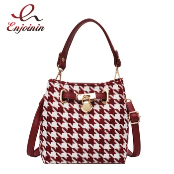 

Simple Woven PU Leather Shoulder Bags for Women 2020 Winter Branded Handbags Lux Trend Designer Women's Luxury Chain Hand Bag