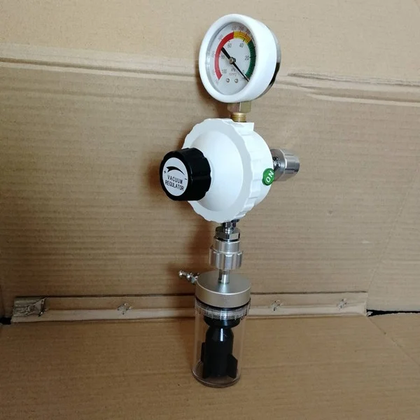 

Wall-mounted medical suction regulator with kinds of adapter and 1000mL/2000mL suction bottle