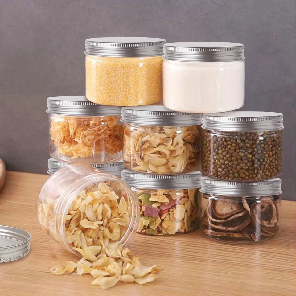 https://ae01.alicdn.com/kf/Hbc1c20191fb44faebe5e13651ea84cb8H/Custom-Empty-Transparent-4oz-60z-8oz-Sweet-Honey-Candy-Pet-Plastic-Jar-in-Bulk-With-Plastic.jpg_960x960.jpg