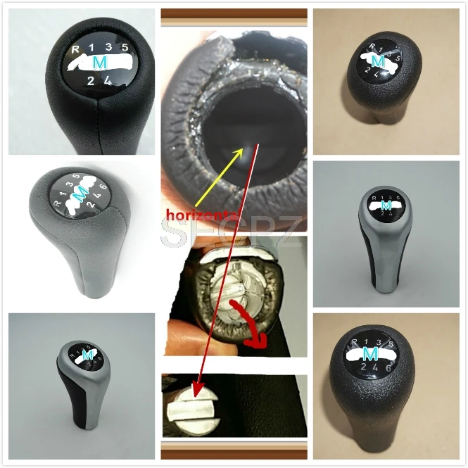 Для BMW 1 3 5 6 серия E30 E32 E34 E36 E38 E39 E46 E53 E60 E63 E83 E84 E90 E91 Новая скоростная ручка