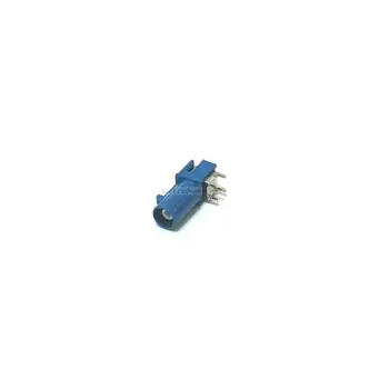 

10 pcs RF Coaxial GPS antenna Angle Fakra C Male PCB Connector Plug