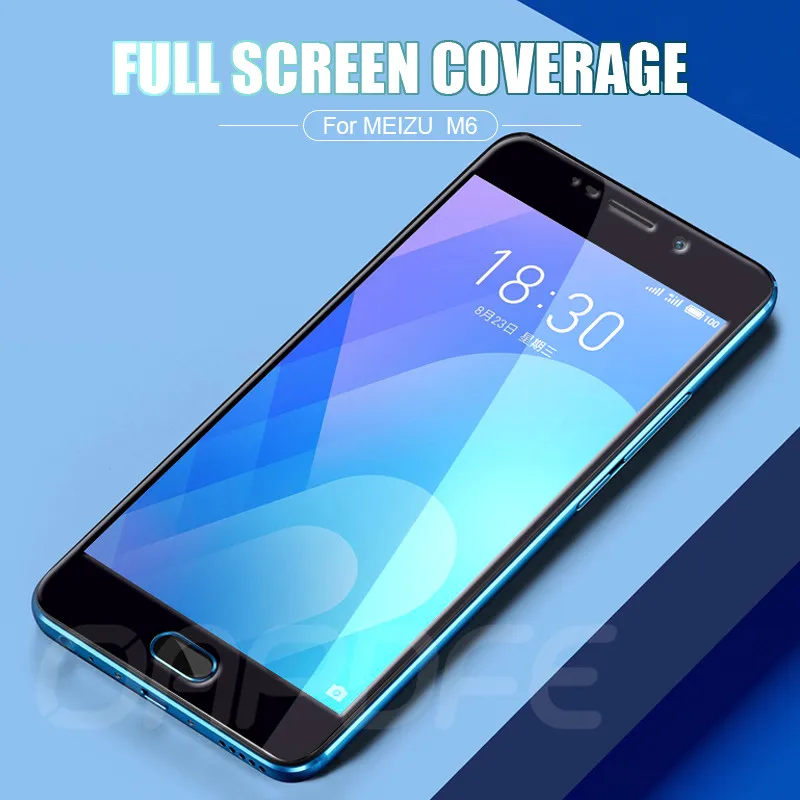 9D закаленное стекло для Meizu M8 Lite M6 M5 Note, защита экрана Meizu V8 Pro M6S M6T M5S M5C, защитное стекло, чехол