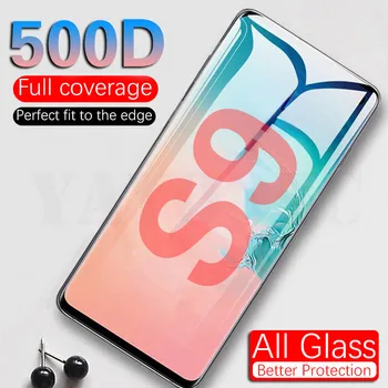 

500D Tempered Glass For Samsung Galaxy S20 Ultra S8 S9 S20 Note 9 8 Screen Protector For Samsung S9 S20 Plus Protection film