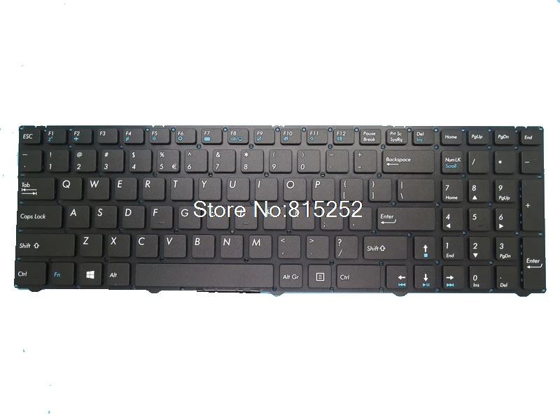 Клавиатура для ноутбука Pegatron D15 V150062JS1 UI 0KN0-1B3UI11 без рамки новые Соединенные Штаты