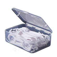 50 шт./кор. зубная нить гигиена полости рта Стоматологическая палочки Стоматологическая Вода для полости рта зубы Палочки зуб Палочки s ABS нить с Портативный коробка