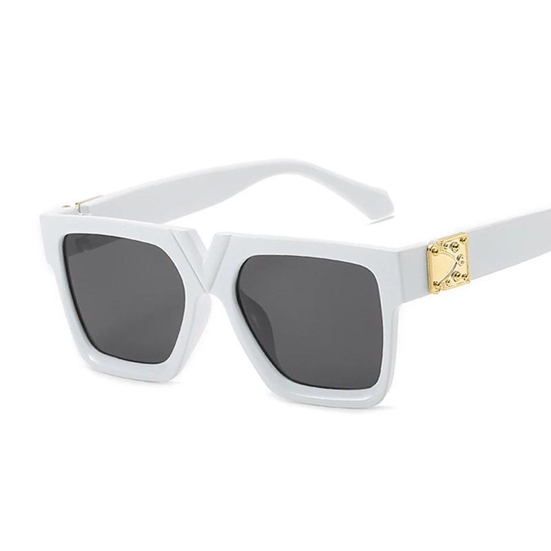 2021 Square Sunglasses Woman Luxury Brand Travel Black Rectangle Sun Glasses Female Fashion Retro Lunette De Soleil Femme