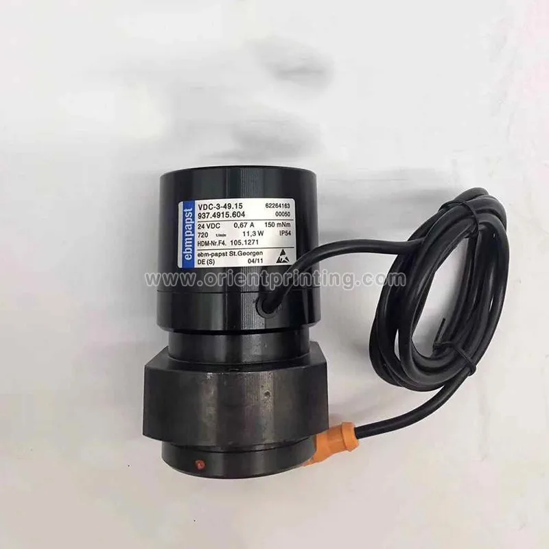 

Фьюзер свободный F4.105.1271 Heidelberg SM102 CD102 Motor F4.105.1271 фьюзер 937.4915.604 24V DC офсетные запасные части