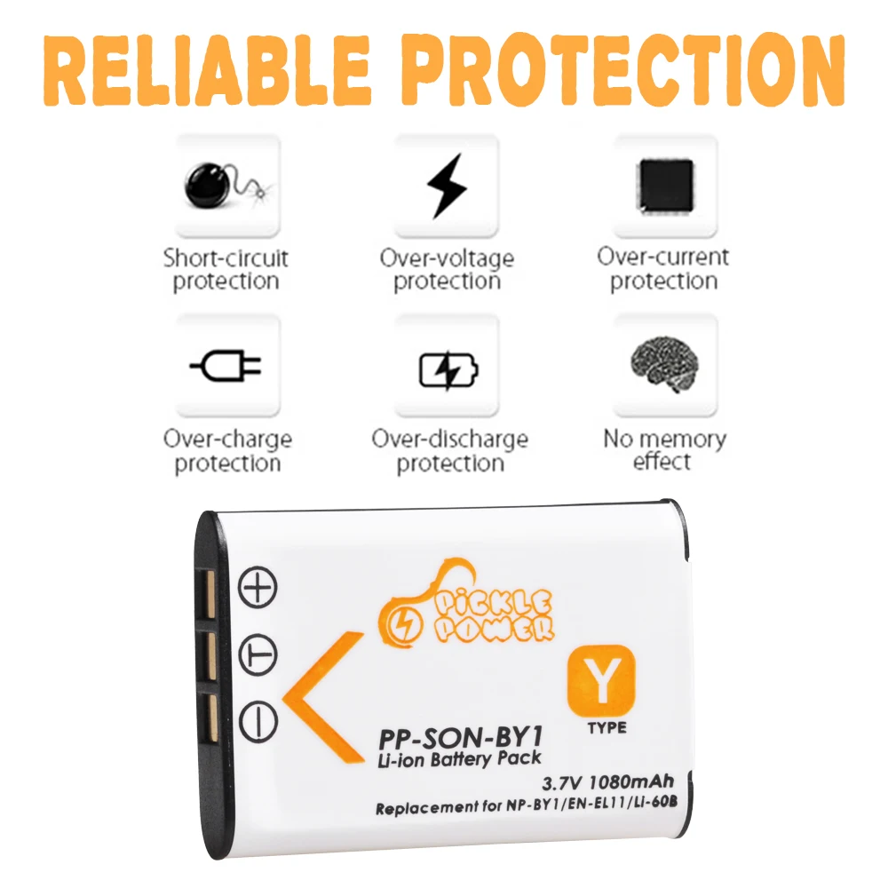 sony np-by1 battery pack protect
