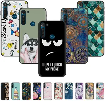 Перейти на Алиэкспресс и купить Пылезащитный чехол для Moto G8 Power / ONE Macro Wristband Ремешок для Телефона силиконовый держатель для телефона водонепроницаемый грязеотталкивающий ...