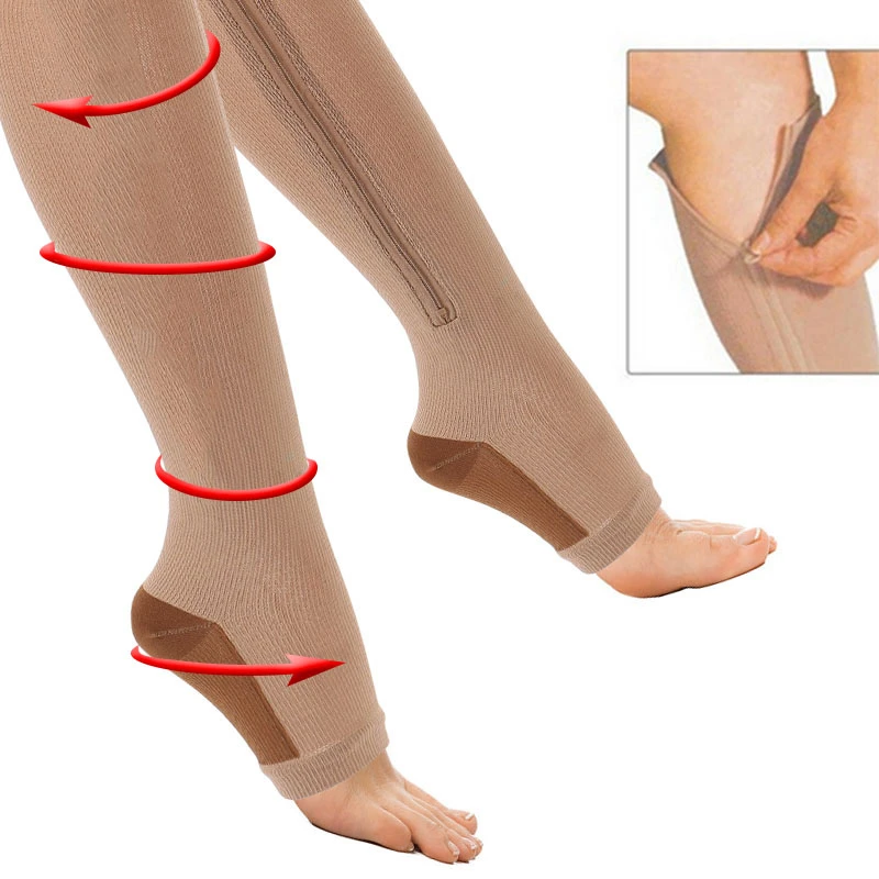 Varicose veins socks zipper Outlet